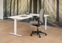 Hoekbureau Tendenz 160x120cm rechts