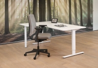 Hoekbureau Tendenz 160x120cm links