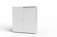 Akoestische schuifdeurkast 194 cm hoog (5 OH)