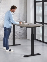 ACTIE! Elektrisch zit/sta bureau YF3 antraciet (type 2023/2024)
