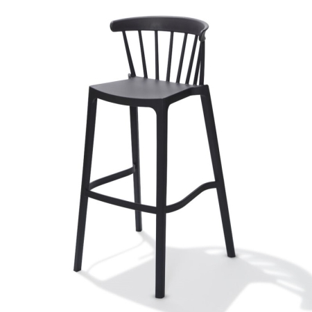 Vintage barstool 0106 kunststof