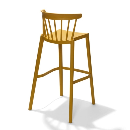 Vintage barstool 0106 kunststof