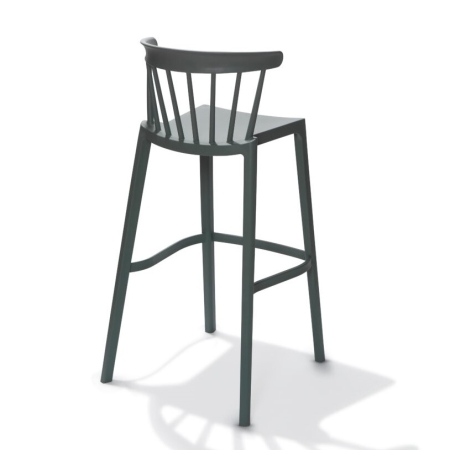 Vintage barstool 0106 kunststof