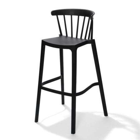 Vintage barstool 0106 kunststof