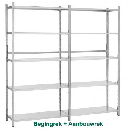 Gegalvaniseerde stelling 220x100x40