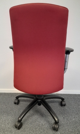 Bureaustoel rood 