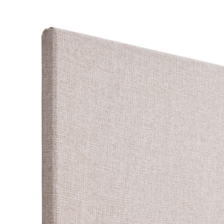 Akoestische tussenwand t.b.v. duo XFB3 rondom gestoffeerd (4cm dik) 160x70 cm