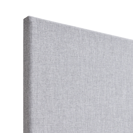 Akoestische tussenwand t.b.v. duo XFB3 rondom gestoffeerd (4cm dik) 180x70 cm