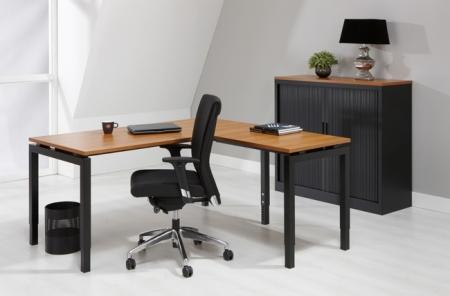 Aanbouwtafel 4Q-Black 60x80cm