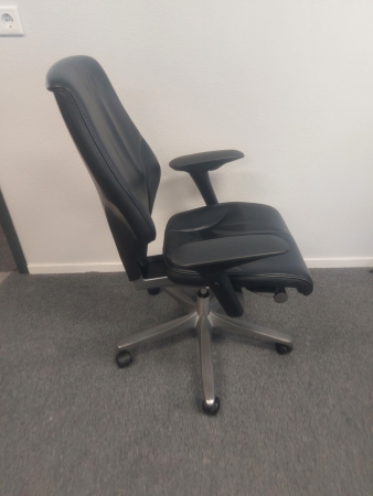 Bureaustoel Giroflex 64 leder