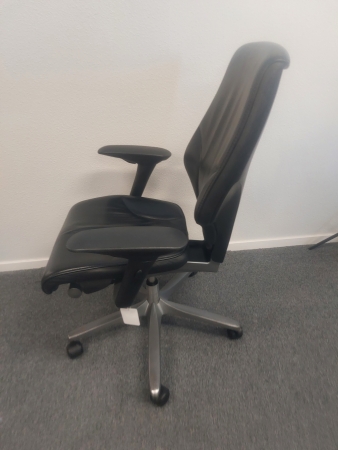 Bureaustoel Giroflex 64 leder