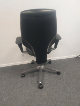 Bureaustoel Giroflex 64 leder