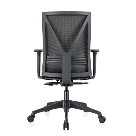 Bureaustoel 640MZ mesh met armleggers