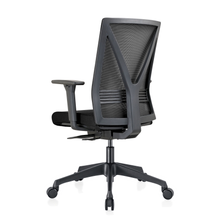 Bureaustoel 640MZ mesh met armleggers