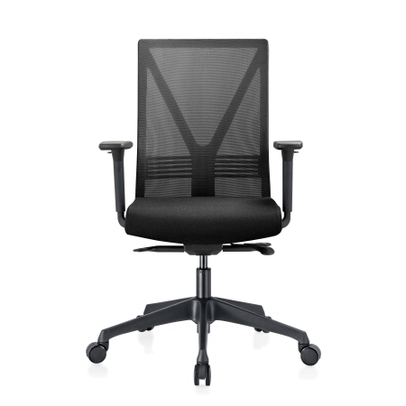 Bureaustoel 640MZ mesh met armleggers