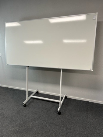 Whiteboard Opverrijdbare standaard (Legamaster)