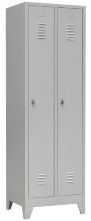 Lockerkast D2, 2-deurs