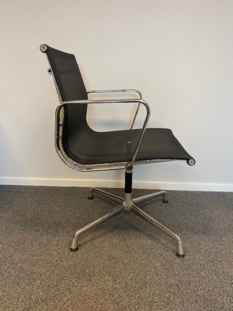 Design stoel net / chroom 