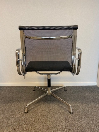 Design stoel net / chroom 