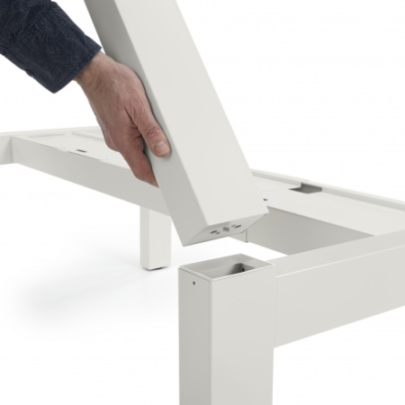 Flex 3+ Bench Elektrisch zit-sta bureau 120x80 cm