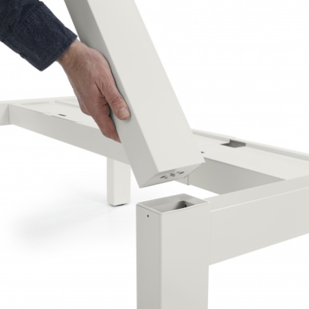 Flex 3+ Bench Elektrisch zit-sta bureau 160x80 cm