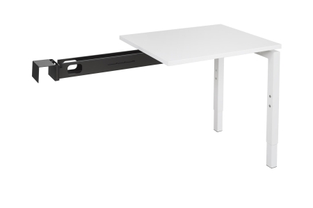 Aanbouwtafel 4Q-Black 60x80cm