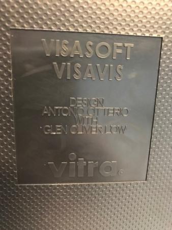 Vergaderstoelen Vitra Visavis