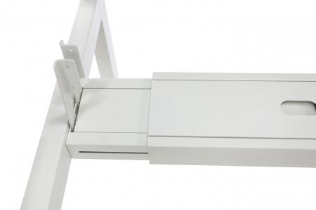 Duo bench ZF zit/sta elektrisch verstelbaar 120x80cm
