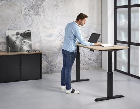Elektrisch verstelbare werkplek YF