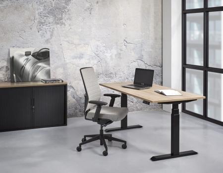 Elektrisch verstelbare werkplek YF