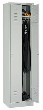 Lockerkast D2, 2-deurs