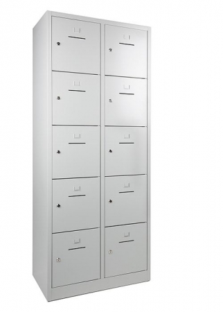 Lockerkast C10, 10-deurs