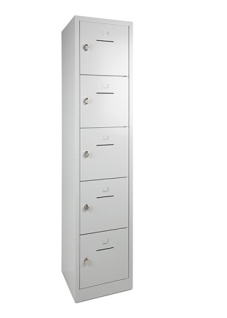 Lockerkast C5, 5-deurs