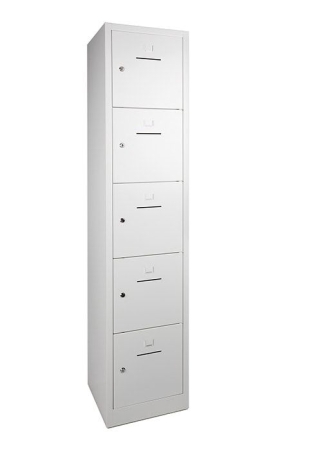 Lockerkast C5, 5-deurs