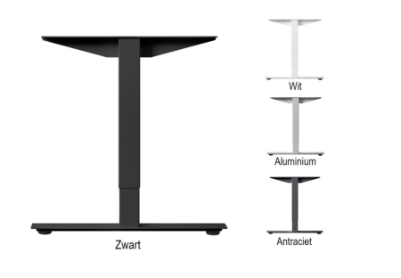 Tonvormige vergadertafel Tendenz 240x120cm