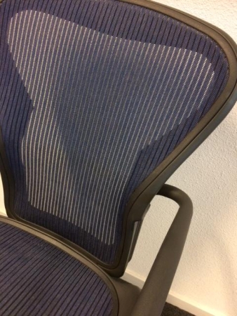 Herman Miller Aeron vergaderstoelen