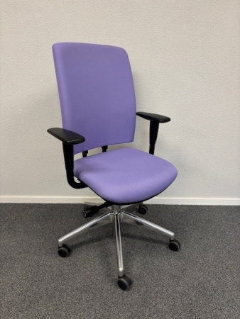 Bureaustoel Timlip N (jong gebruikt) Lila