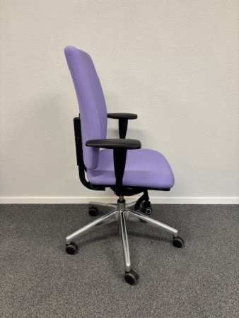 Bureaustoel Timlip N (jong gebruikt) Lila
