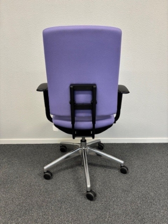 Bureaustoel Timlip N (jong gebruikt) Lila
