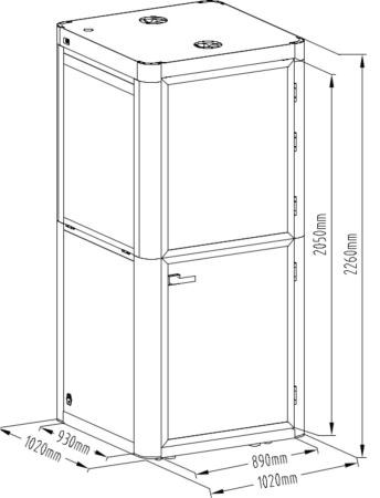 BELCEL / PHONE BOOTH