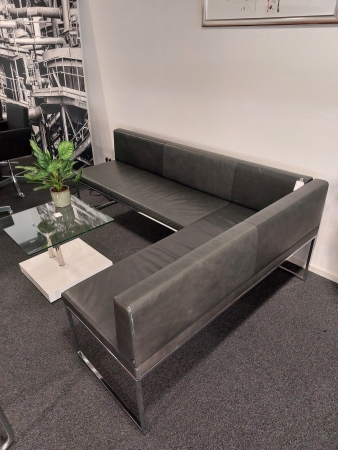 Arco bank frame Bench ontwerp Burkhard Vogtherr (jong gebruikt)
