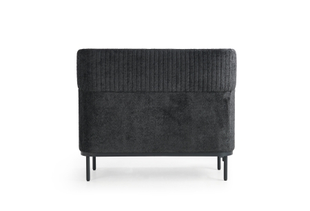 Akoestische loungebank 2-zits met tafeloptie