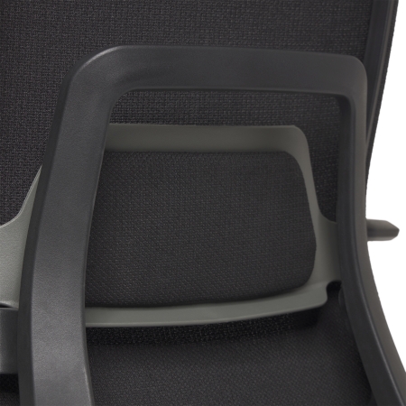 Bureaustoel 325ZW zwart