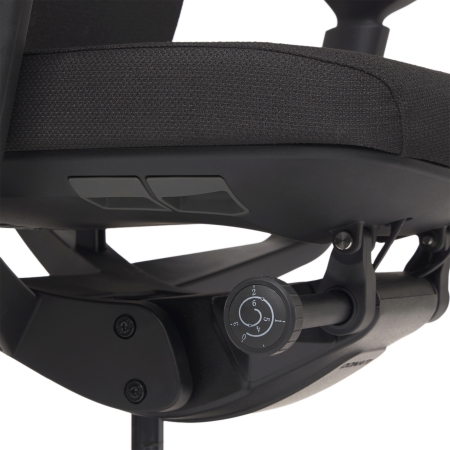 Bureaustoel 325ZW zwart