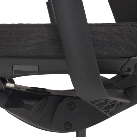 Bureaustoel 325ZW zwart