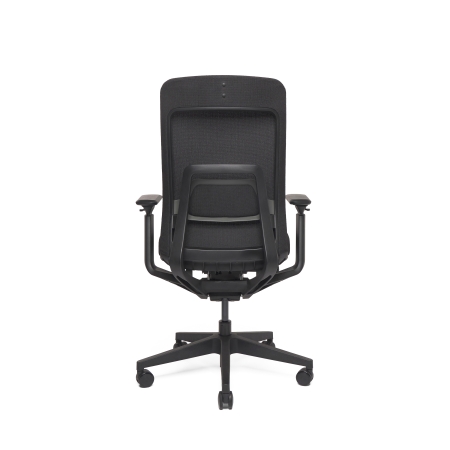 Bureaustoel 325ZW zwart