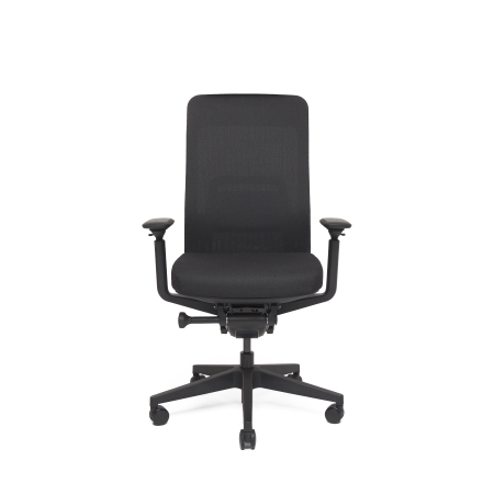 Bureaustoel 325ZW zwart