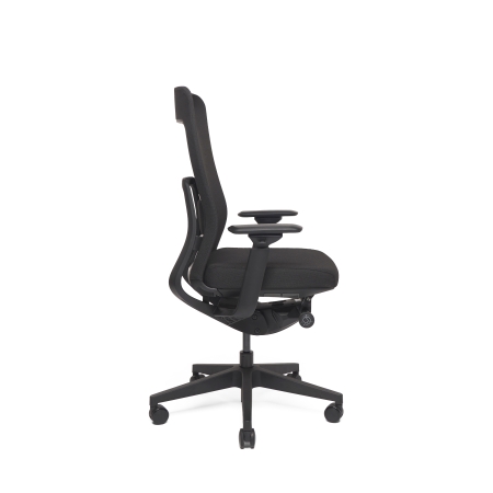 Bureaustoel 325ZW zwart