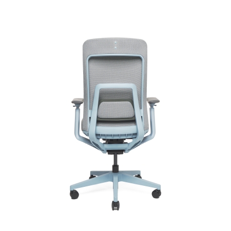 Bureaustoel 325BL blauw