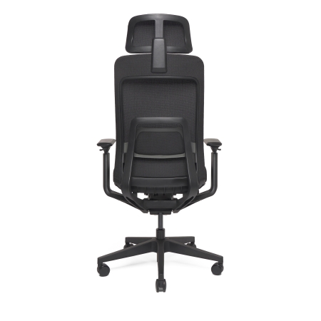 Bureaustoel 325ZW zwart